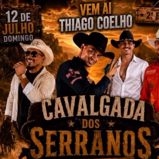 Event cover CAVALGADA DOS SERRANOS - SERRA/ES