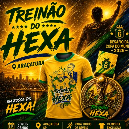 Event cover TREIN�O DO HEXA