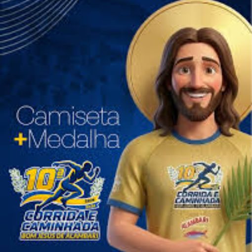 Capa do evento Corrida e Caminhada do Bom Jesus de Alambari