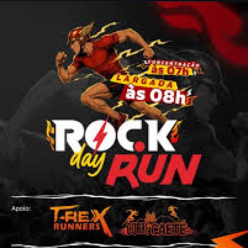 Event cover Caet� Rock Day Energy - Rock Day Run