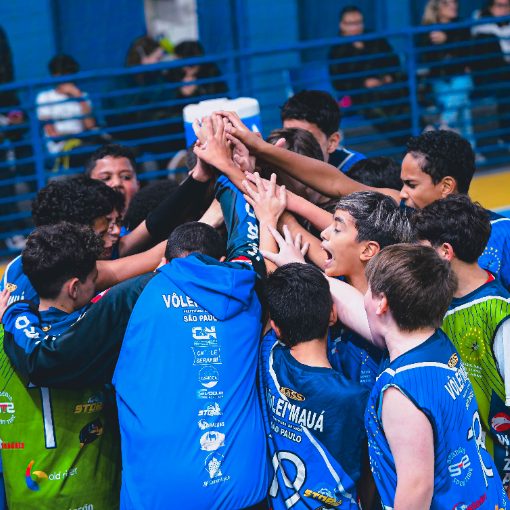 Copertura dell'evento AMIST. | VÔLEI MAUÁ x SÃO JOSÉ - u12 MASCULINO 