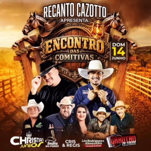 Event cover CAVALGADA ENCONTRO DAS COMITIVAS - RECANTO CAZOTTO