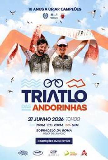 Event cover Triatlo das Andorinhas 2026