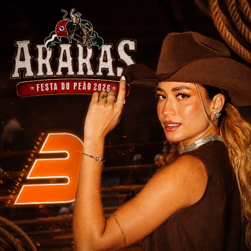 Capa do evento Festa do PEÃO DE ARARAS 14/08