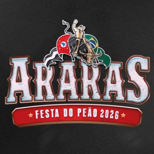 Event cover Festa do PEÃO DE ARARAS 13/08 