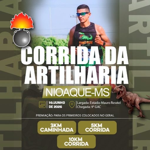 Event cover CORRIDA DA ARTILHARIA 