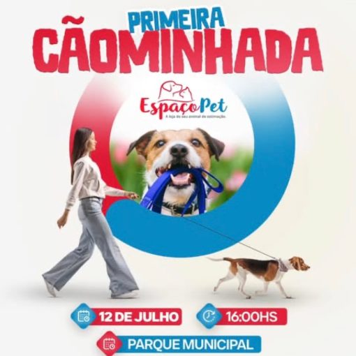 Copertura dell'evento 1ª Cãominhada Espaço Pet