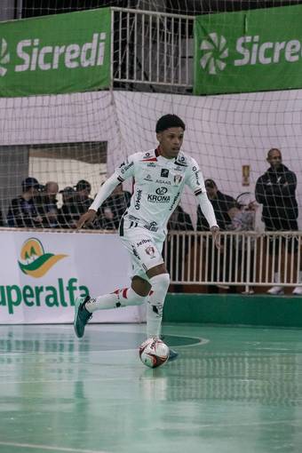 Copertura dell'evento Futsal Série Ouro        Futsal São LourençoXJec/Krona Futsal