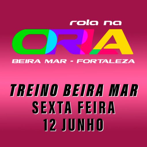 Event cover TREINO BEIRA MAR 12 JUNHO FORTALEZA
