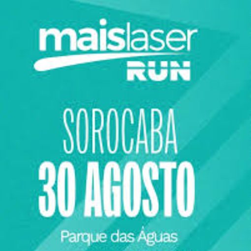 Event cover Mais Laser Sorocaba Run | Sorocaba-SP