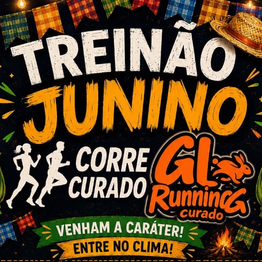 Event cover TREINÃO JUNINO - GL