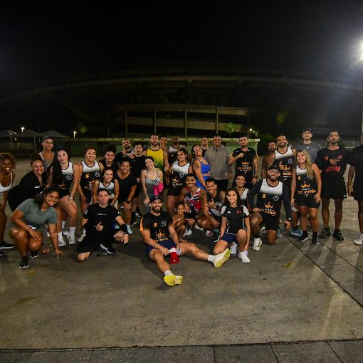Event cover TREINO MARACAN� - Crias de S�o Crist�v�o Run