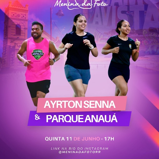 Event cover Treino - Parque Anau� & Ayrton Senna - Quinta-feira, tarde e noite 11/06/2026