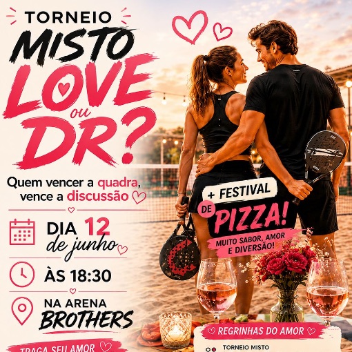 Event cover Torneio Misto love ou Dr