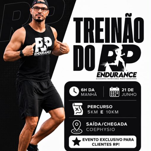 Copertura dell'evento TREINÃO DO RP ENDURANCE