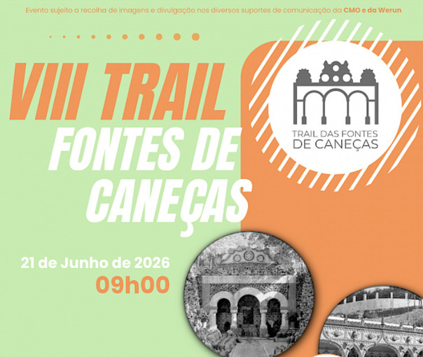 Event cover VIII Trail Fontes de Cane�as