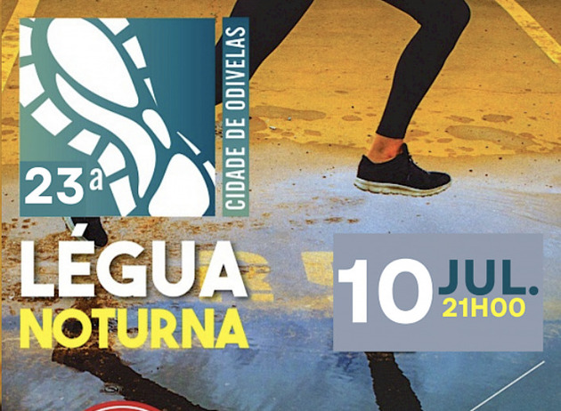 Portada del evento 23ª Légua Noturna de Odivelas