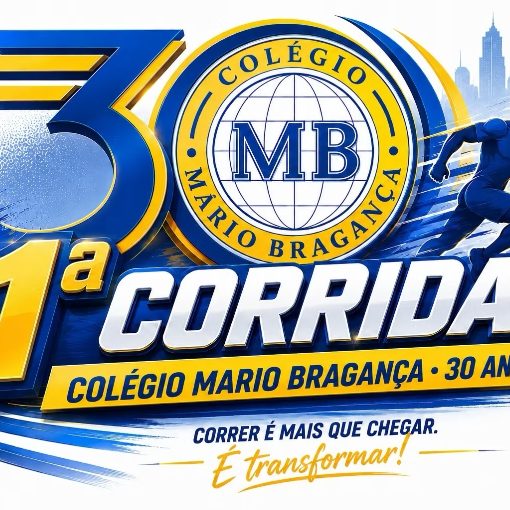 Copertura dell'evento 1ª Corrida Colégio Mário Bragança 30 anos