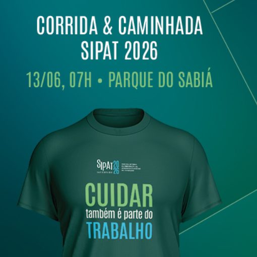 Event cover Corrida e Caminhada SIPAT 2026