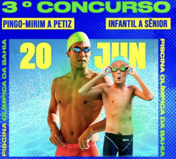 Event cover 3º Concurso FBDA - Pingo-Mirim a Petiz e Infantil a Sênior
