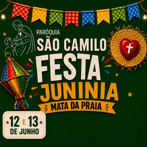 Event cover Festa Junina - Paróquia São Camilo 