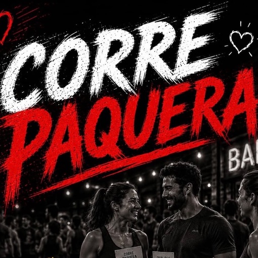 Event cover #TREINOBM & CORRE PAQUERA 
