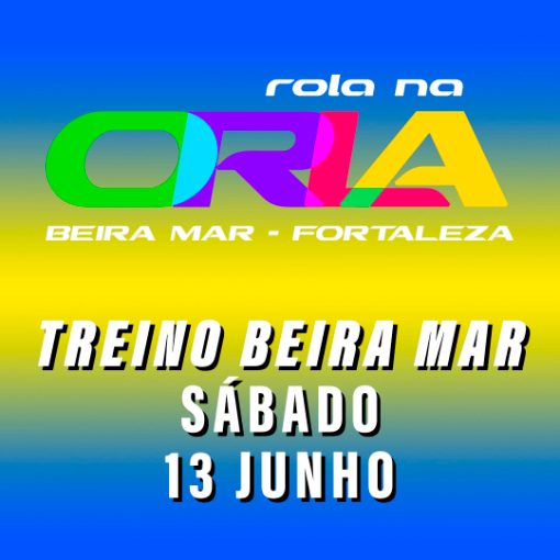 Event cover TREINO BEIRA MAR 13 JUNHO FORTALEZA