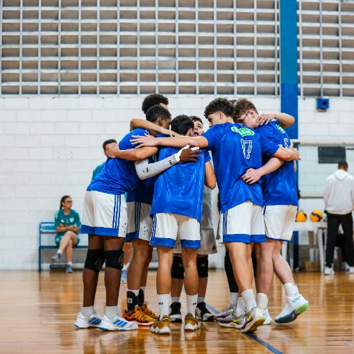 Copertura dell'evento SADA CRUZEIRO - AZUL x NOVA SERRANA - SUB17