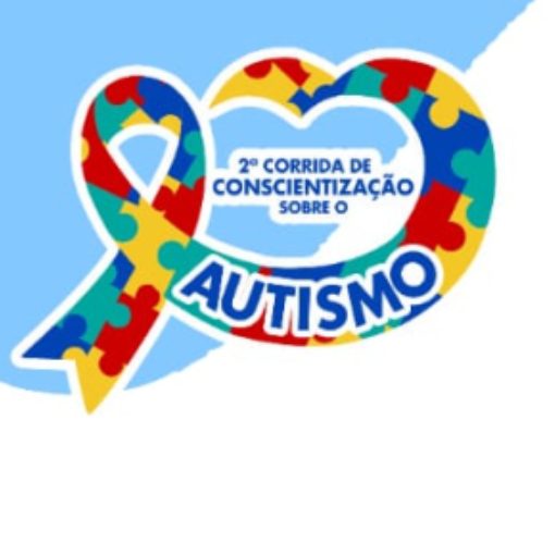 Capa do evento 2 CORRIDA DE  CONSCIENTIZACAO SOBRE O AUTISMO