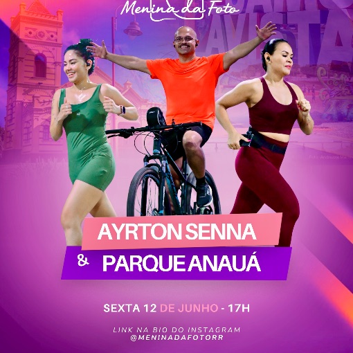 Event cover Treino - Parque Anau� & Ayrton Senna - Sexta-feira, tarde e noite 12/06/2026
