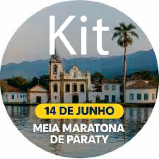 Event cover Entrega de kits da 26 Meia Maratona de Paraty