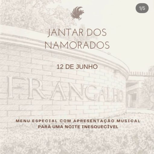 Capa do evento Dia dos Namorados - Frangalho
