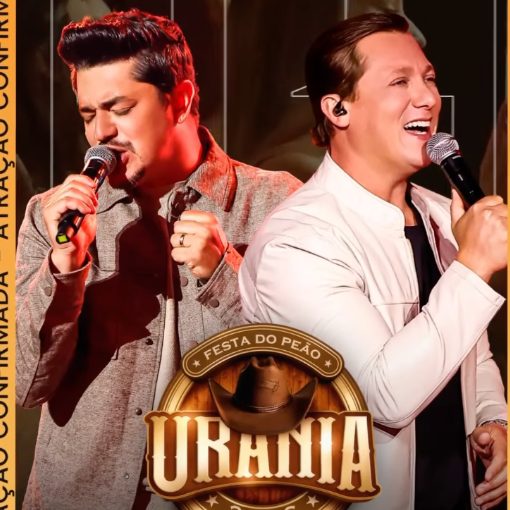 Capa do evento GEORGE HENRIQUE E RODRIGO - Festa do Peão de Urânia - SP (SEXTA/12)