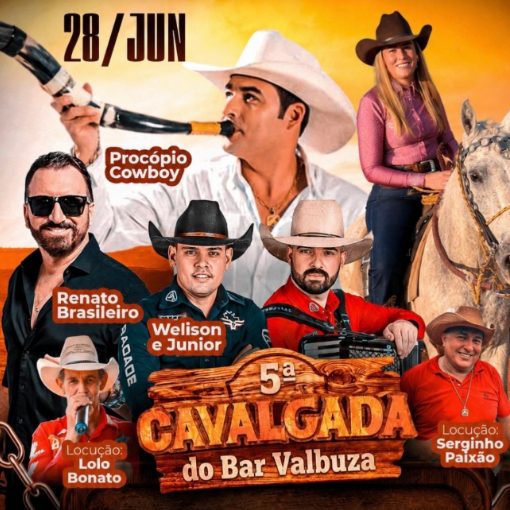 Event cover 5ª CAVALGADA DO BAR VALBUZA