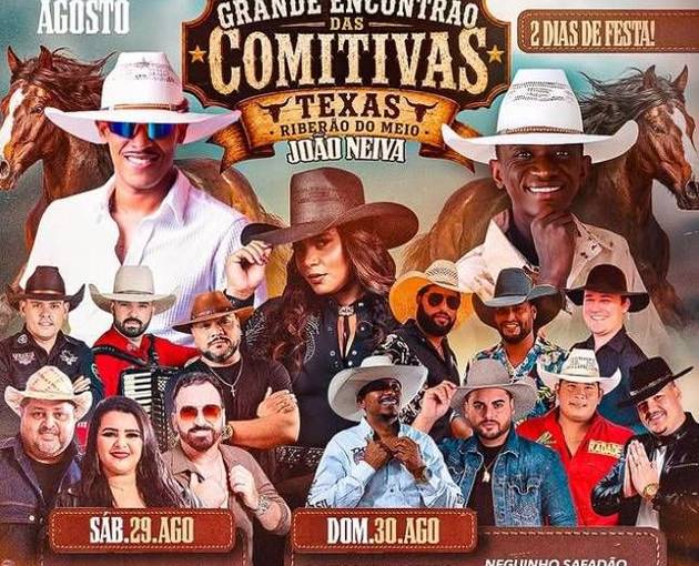 Event cover CAVALGADA GRANDE ENCONTRÃO DAS COMITIVAS