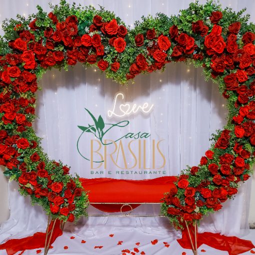 Event cover Dia dos Namorados Casas Brasilis