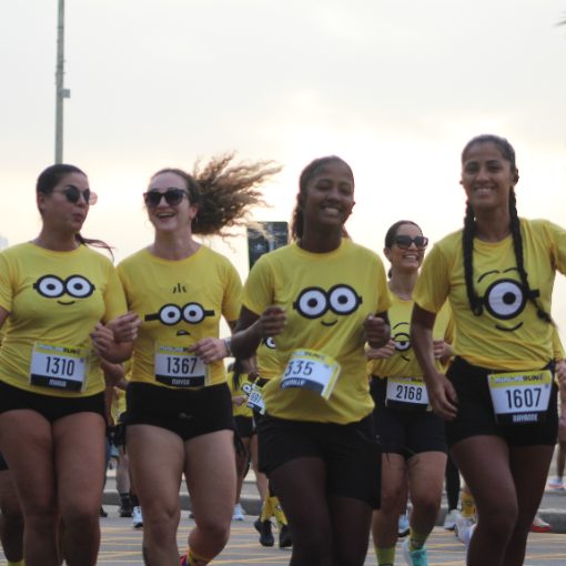 Event cover Minions Run 2026 - Etapa Rio de Janeiro