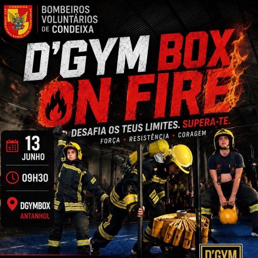 Event cover DGYM BOX - ON FIRE