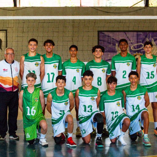 Copertura dell'evento JUATUBA X JF VOLEI - SUB16