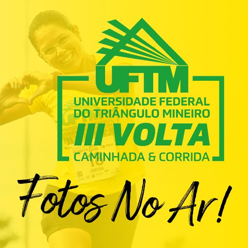 Event cover III VOLTA CORRIDA E CAMINHADA - UFTM UBERABA