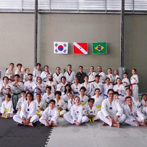 Event cover Exame de Faixa Torres Taekwondo