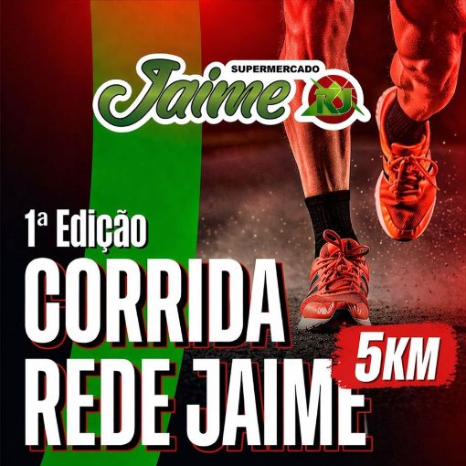 Event cover CORRIDA REDE JAIME - PALMEIRAS DE GOIA?S