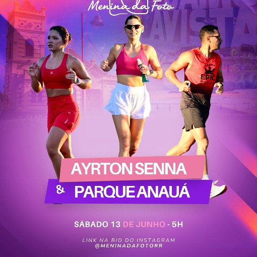 Event cover Treino - Parque Anau�, Ayrton Senna e Ville Roy - Manh� de s�bado 13/06/2026