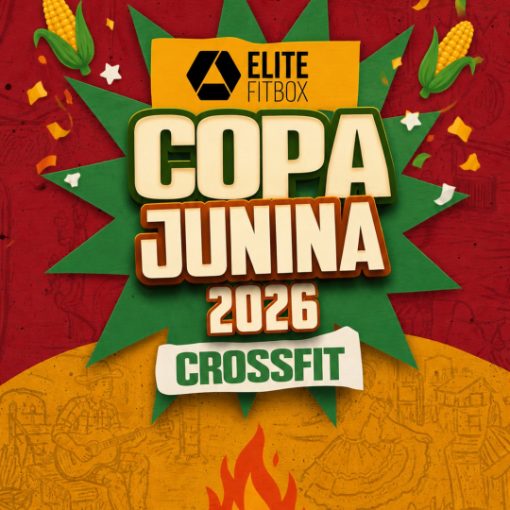 Capa do evento ARRAIÁ ELITE CROSSFIT