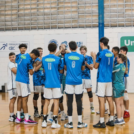 Copertura dell'evento SADA CRUZEIRO - BRANCO X JUIZ DE FORA VÔLEI SUB-19  
