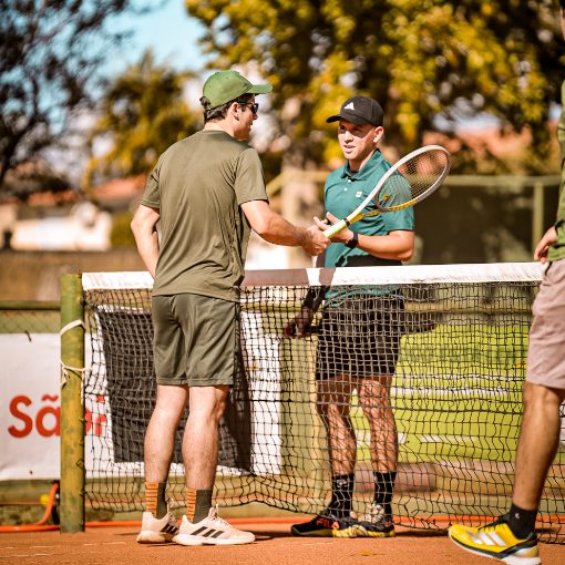 Event cover T�NIS X1 - PEDRO MIRANDA X LEONARDO GUILHERME
