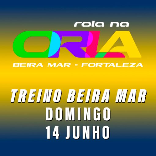 Event cover TREINO BEIRA MAR 14 JUNHO FORTALEZA