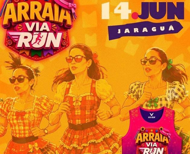 Event cover Corrida e Arraiá Via RUN