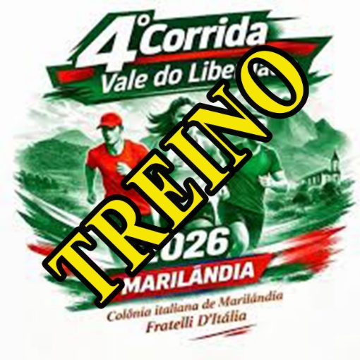 Event cover Treino da 4ª corrida Vale do Liberdade 