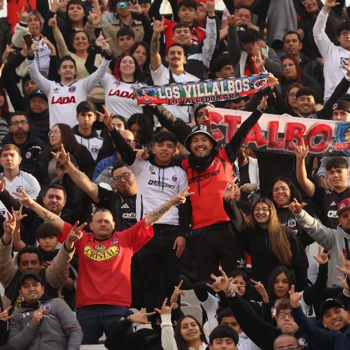 Event cover COLO COLO VS COBRESAL ALBUM 1